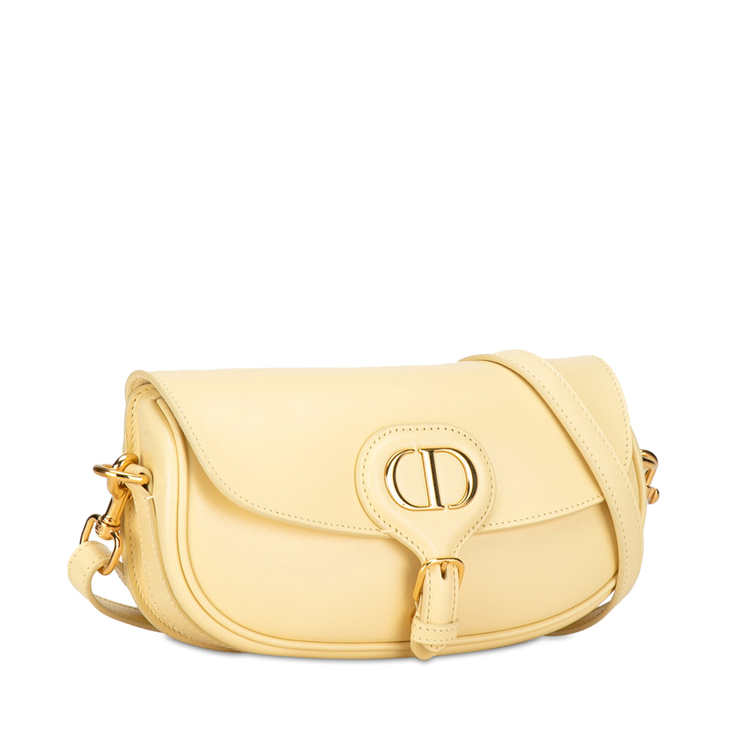 Bobby East West Crossbody Bag Yellow - Gaby Paris