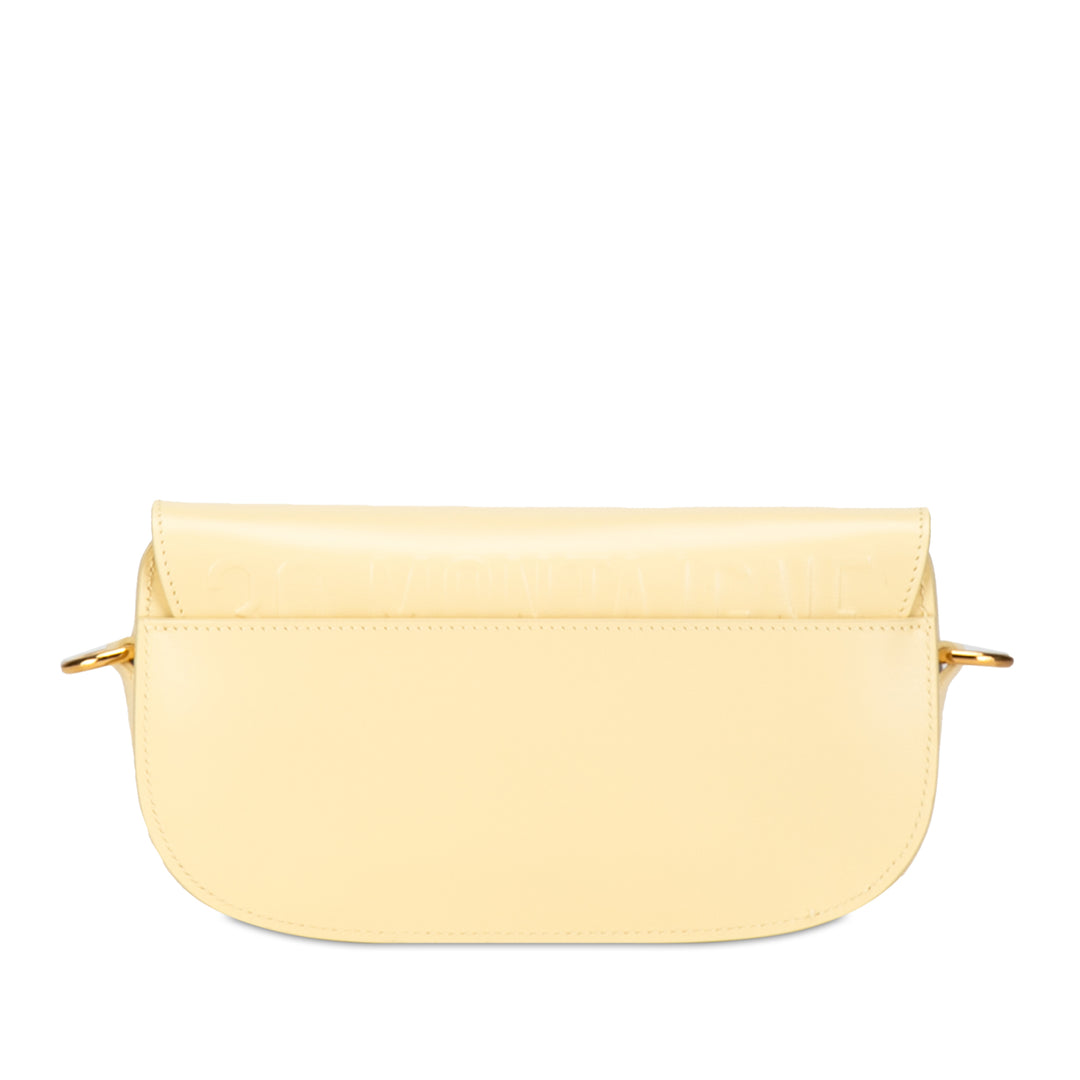 Bobby East West Crossbody Bag Yellow - Gaby Paris