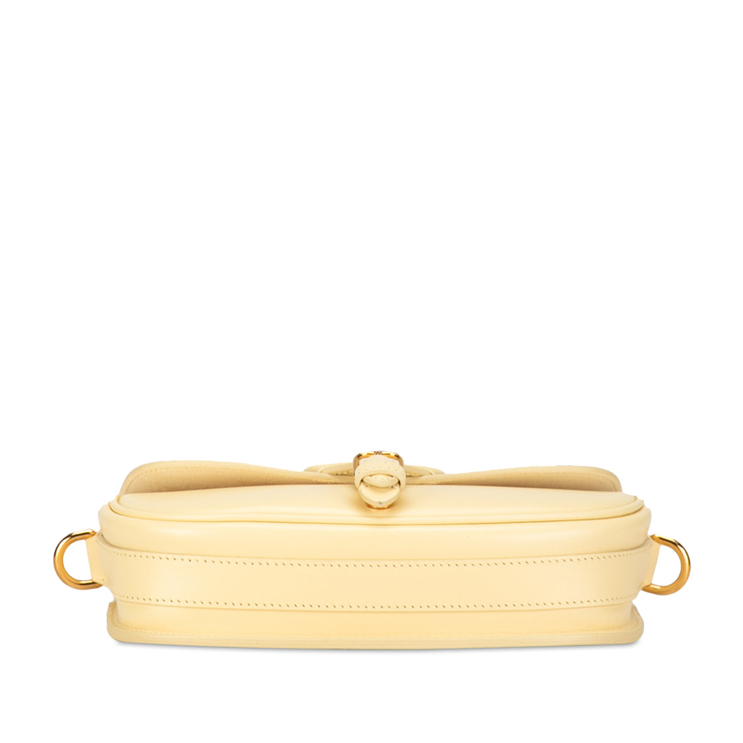 Bobby East West Crossbody Bag Yellow - Gaby Paris