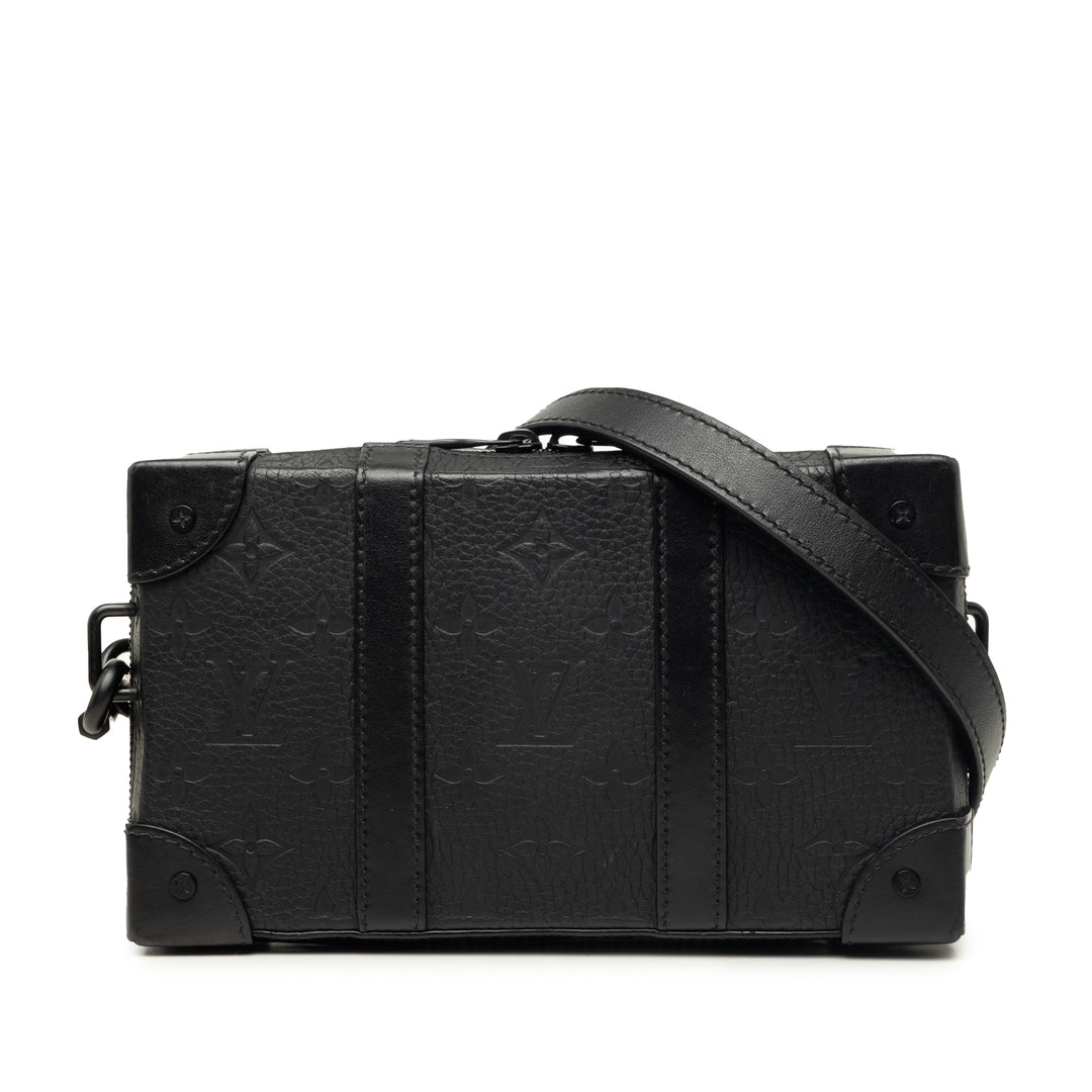 Souple Trunk Portefeuille Monogram Noir
