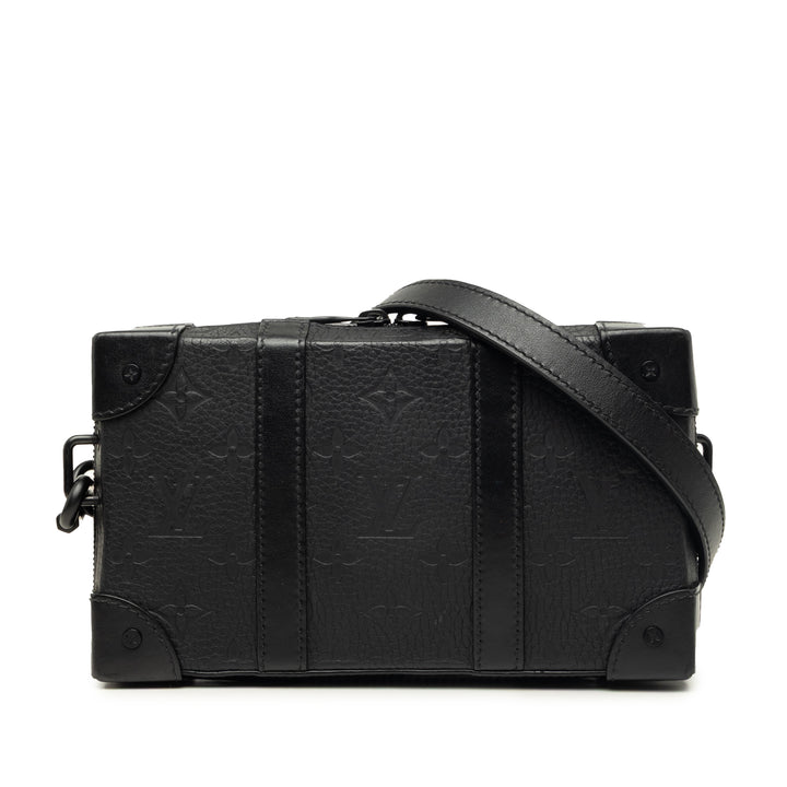 Souple Trunk Portefeuille Monogram Noir