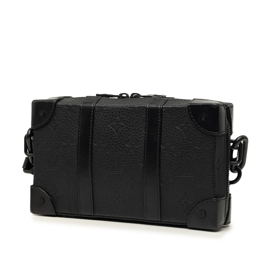 Souple Trunk Portefeuille Monogram Noir