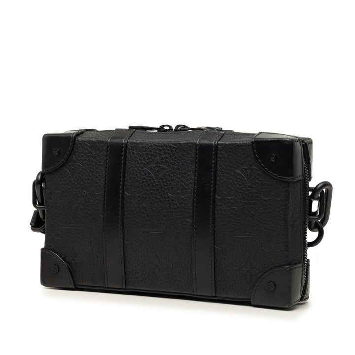 Souple Trunk Portefeuille Monogram Noir