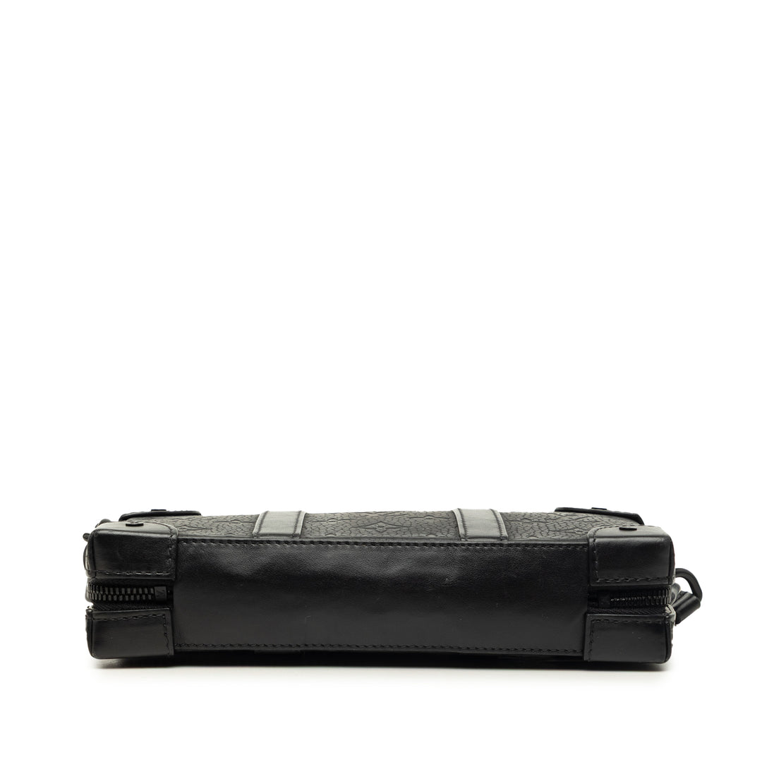 Souple Trunk Portefeuille Monogram Noir