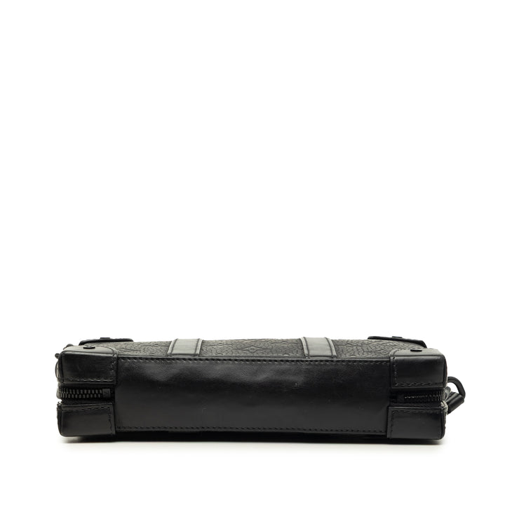 Souple Trunk Portefeuille Monogram Noir