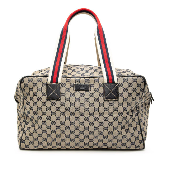 Gucci GG Toile Web Sac de voyage