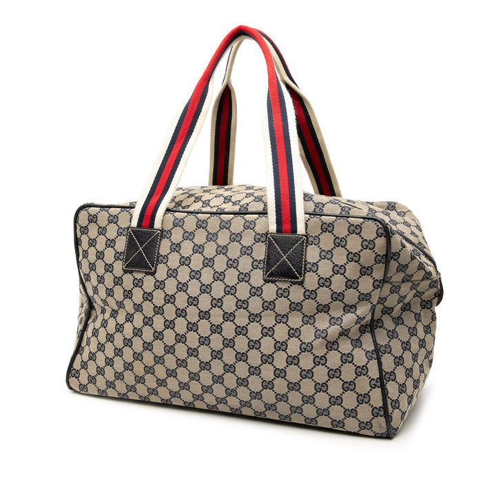 Gucci GG Toile Web Sac de voyage