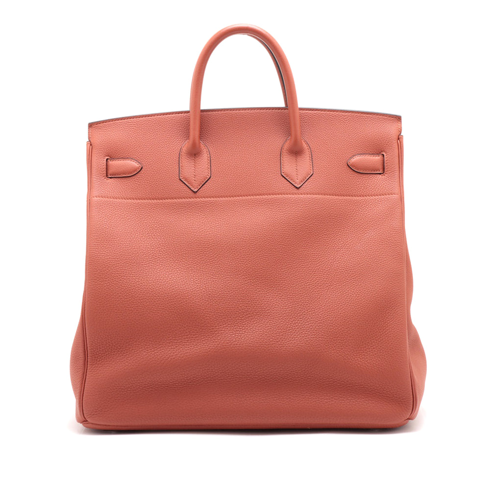 Hermès Togo Haut A Courroies 40 Marron – GABY PARIS Authentique