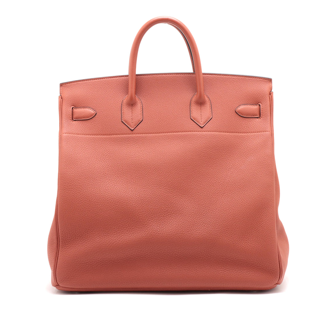 Hermès Togo Haut A Courroies 40 Marron – GABY PARIS Authentique