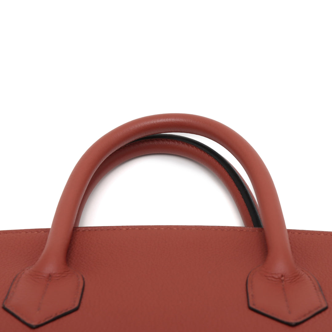 Hermès Togo Haut A Courroies 40 Marron – GABY PARIS Authentique