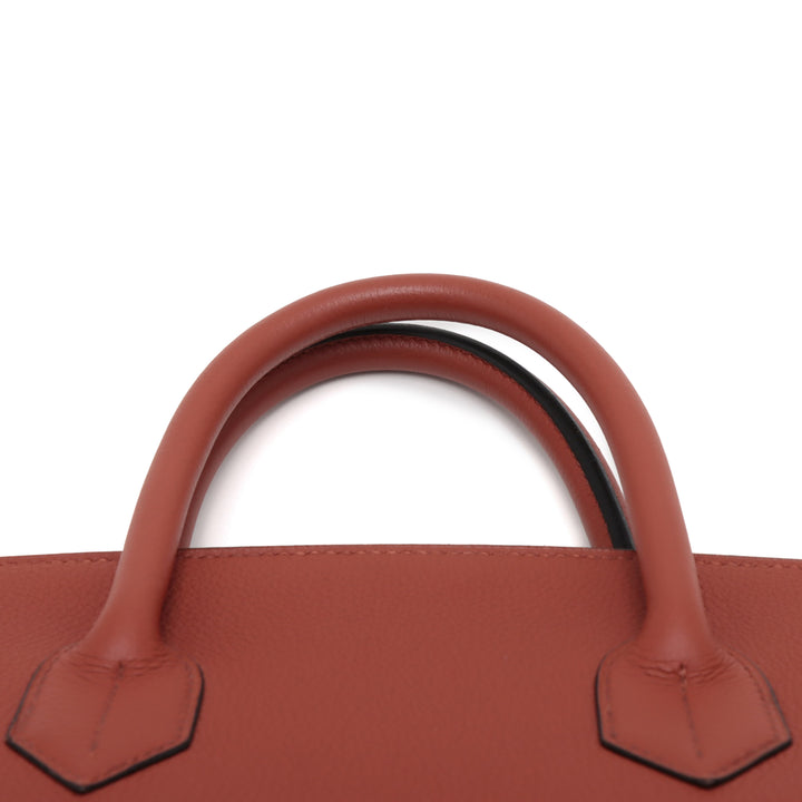 Hermès Togo Haut A Courroies 40 Marron – GABY PARIS Authentique