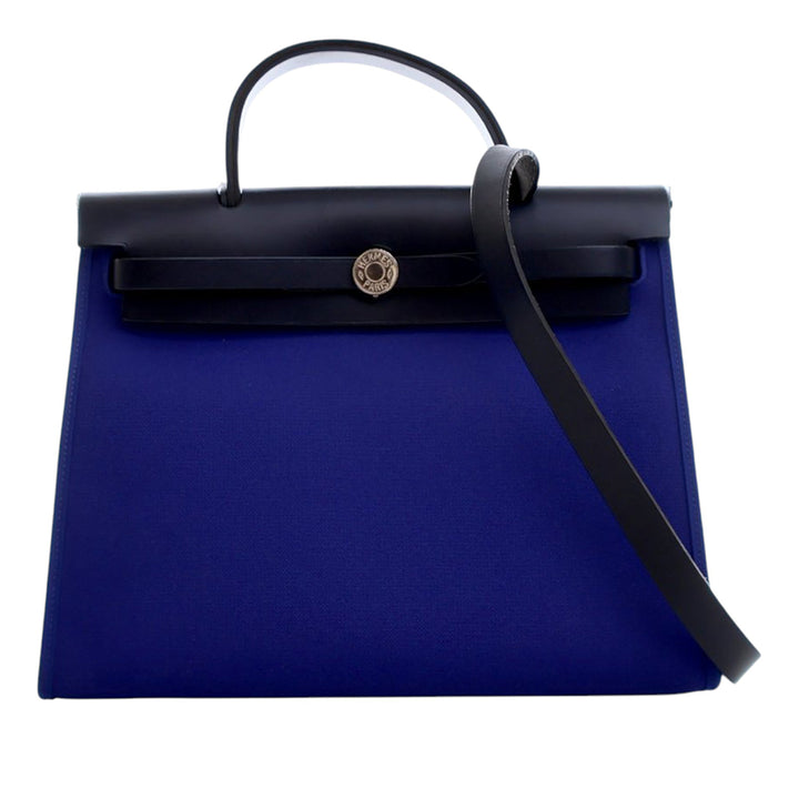 Hermès Herbag Zippé 31 Tissu