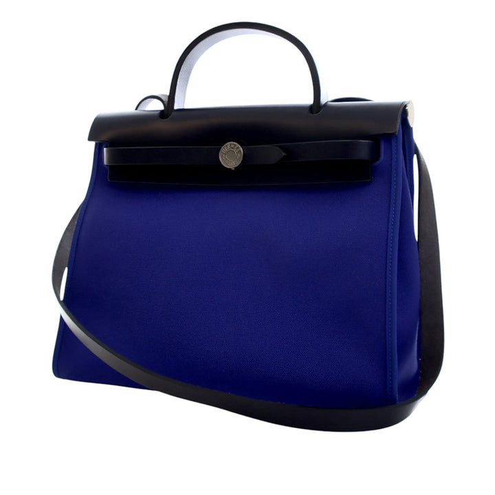 Hermès Herbag Zippé 31 Tissu