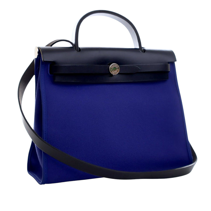 Hermès Herbag Zippé 31 Tissu