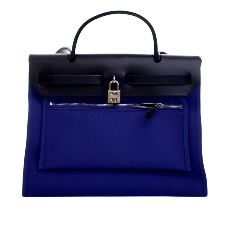 Hermès Herbag Zippé 31 Tissu
