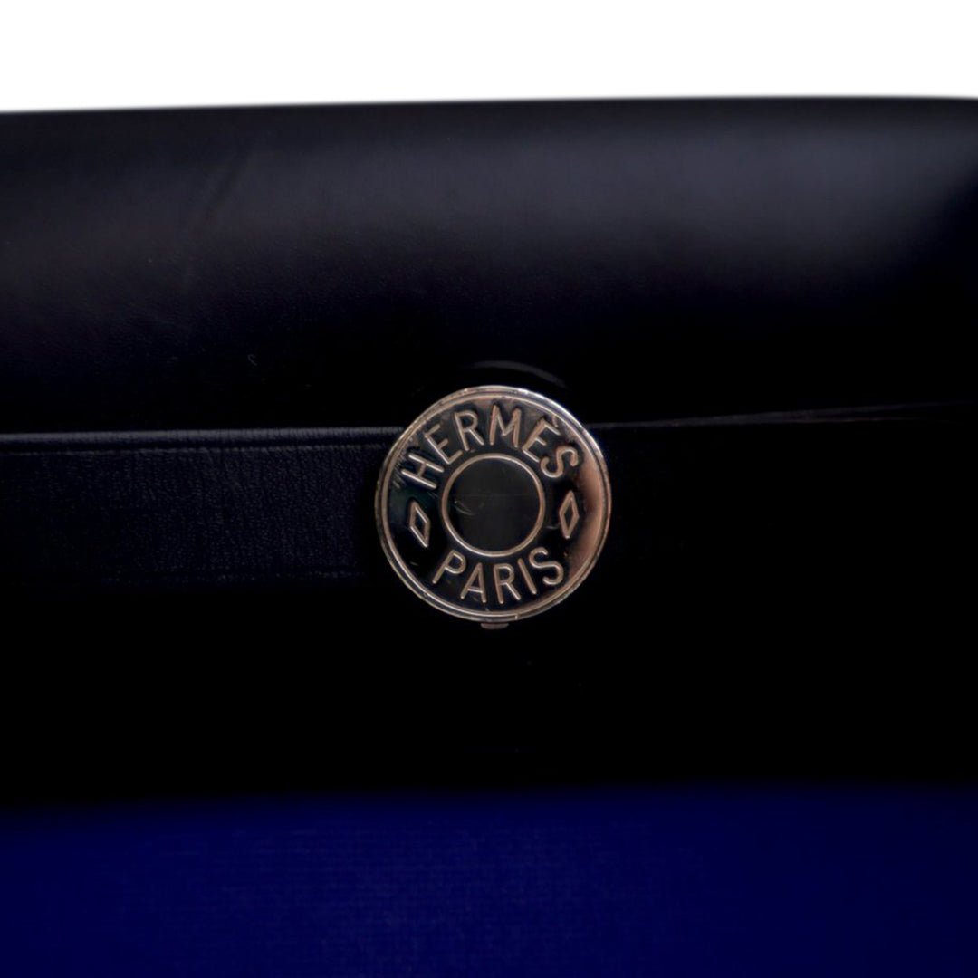 Hermès Herbag Zippé 31 Tissu