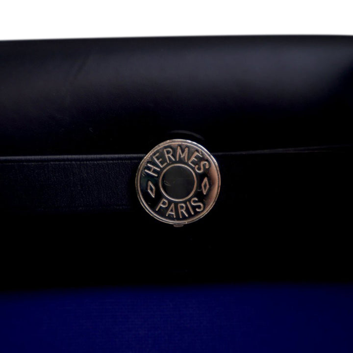 Hermès Herbag Zippé 31 Tissu