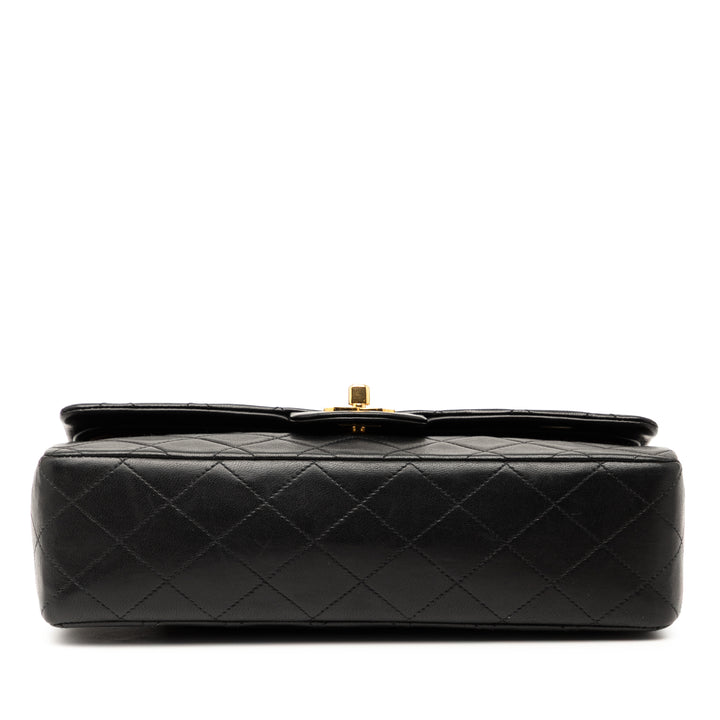 Chanel Medium Classic Cuir d’agneau Double rabat