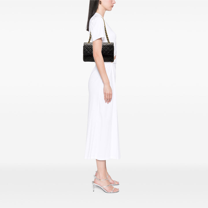 Chanel Medium Classic Cuir d’agneau Double rabat