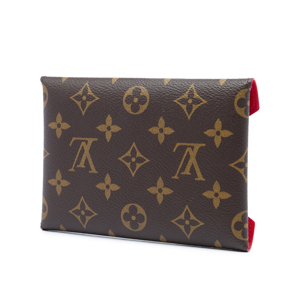 Louis Vuitton Pochette Kirigami MM Monogram Marron – vue 2 – GABY PARIS