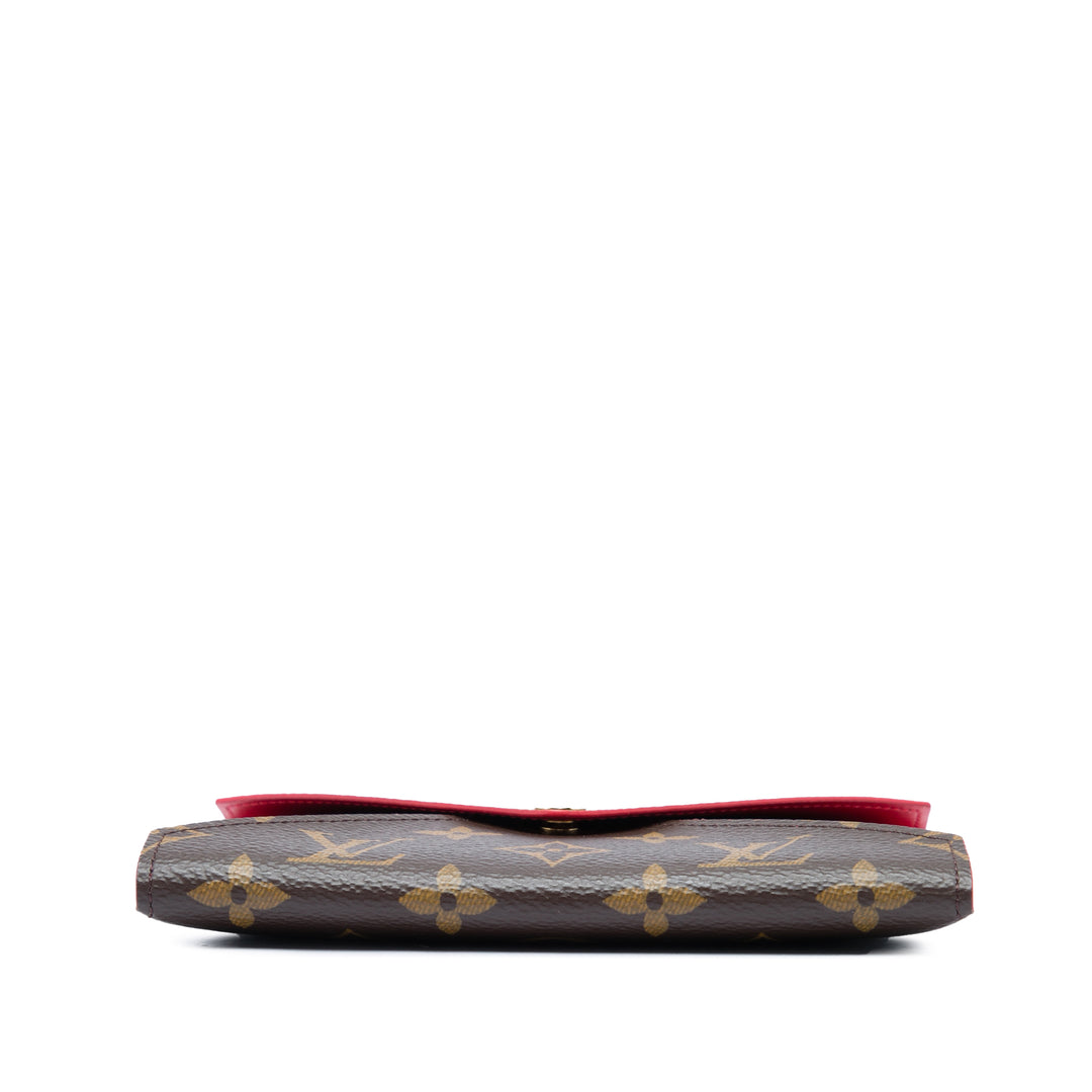 Louis Vuitton Pochette Kirigami MM Monogram Marron – vue 3 – GABY PARIS
