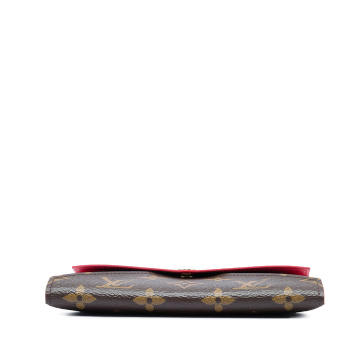 Louis Vuitton Pochette Kirigami MM Monogram Marron – vue 3 – GABY PARIS