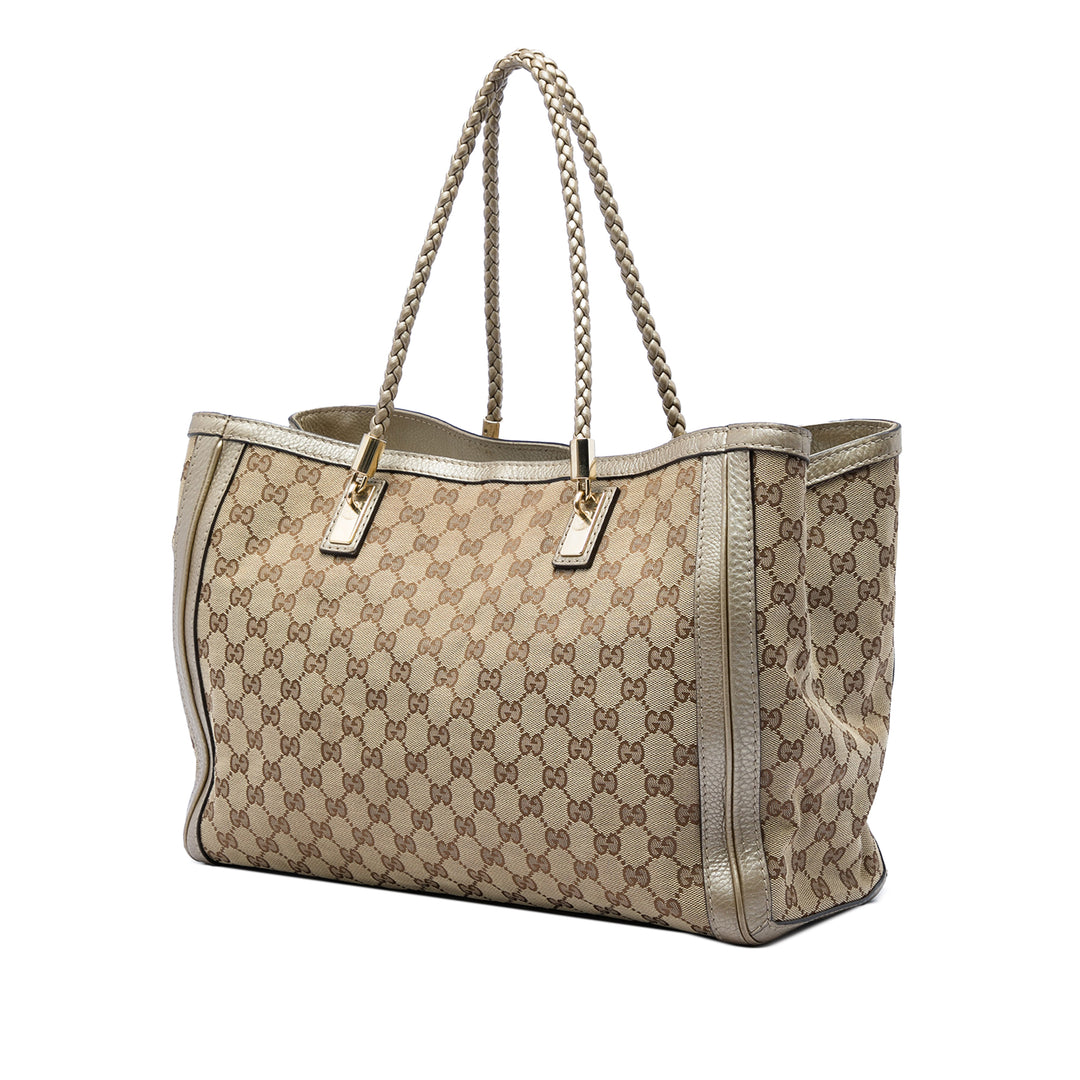 GG Bella Cabas Beige