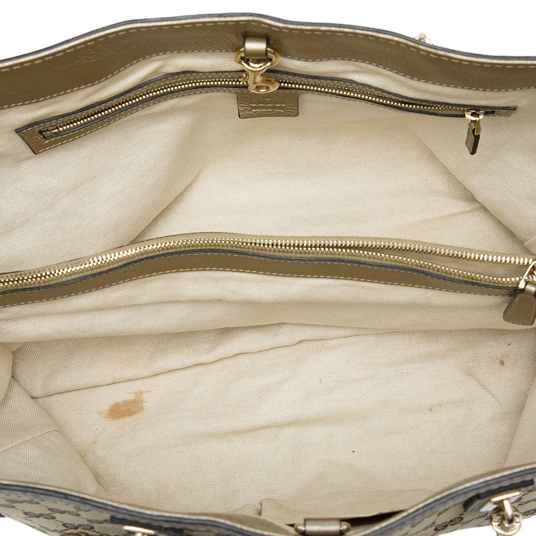 GG Bella Cabas Beige