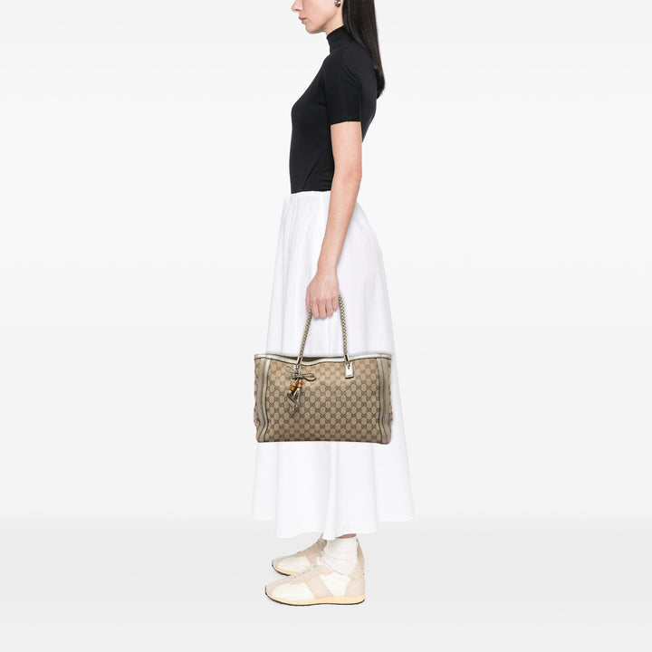 GG Bella Cabas Beige