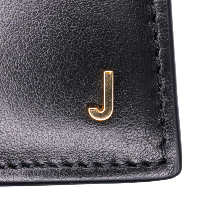 Leather Le Petit Bambino Satchel Black - Gaby Paris