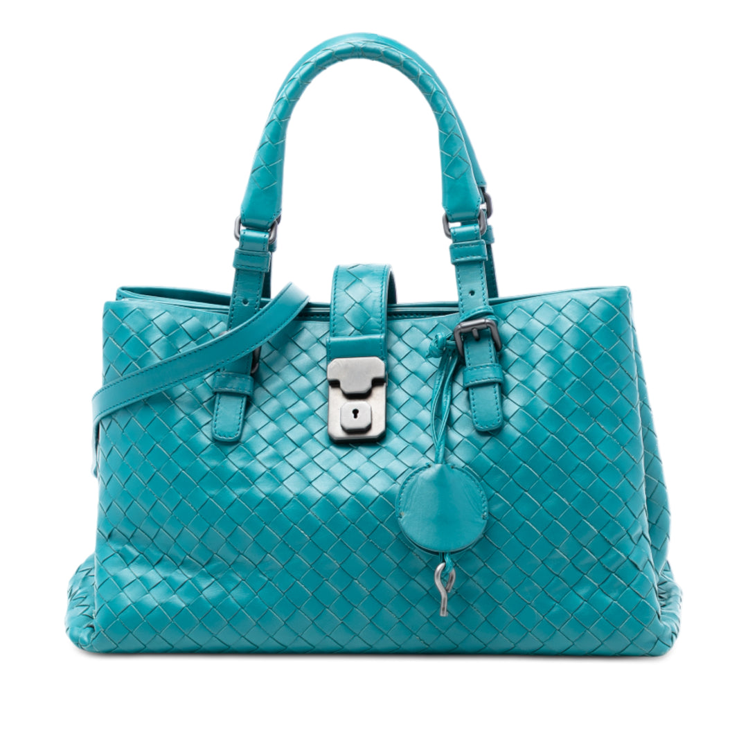 Bottega Veneta Small Nappa Intrecciato Roma Sac