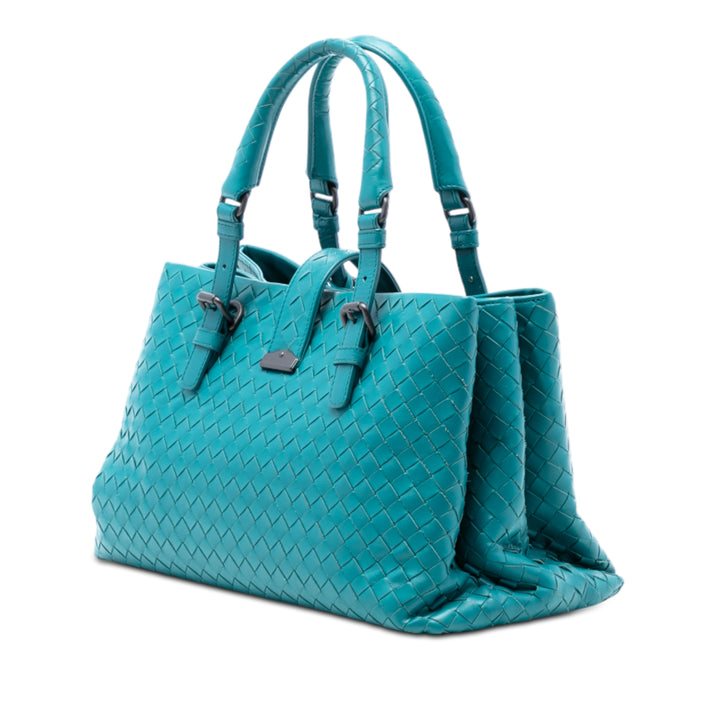 Bottega Veneta Small Nappa Intrecciato Roma Sac
