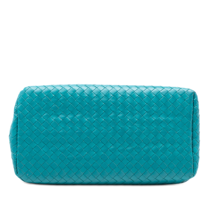 Bottega Veneta Small Nappa Intrecciato Roma Sac