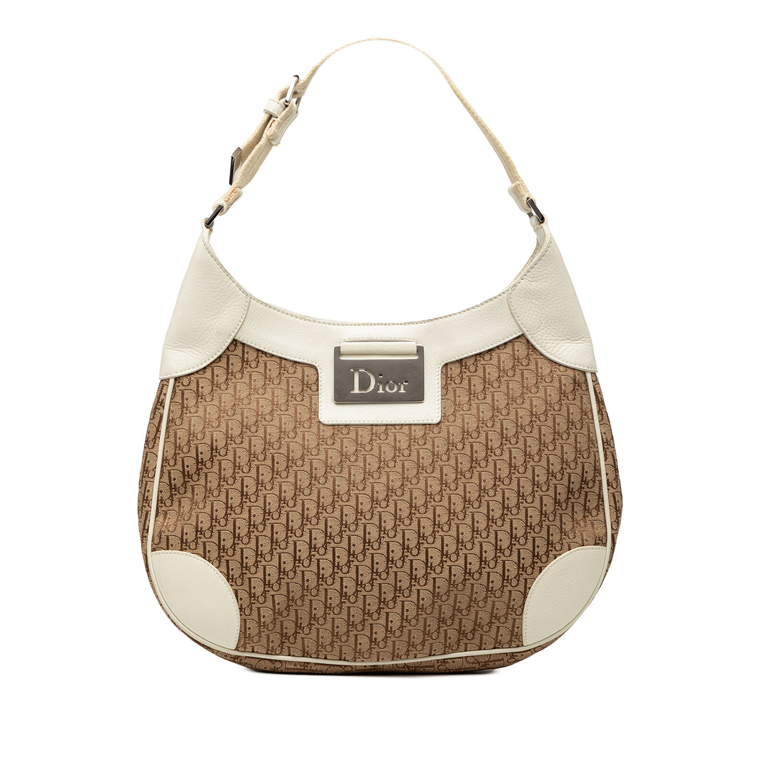 Dior Diorissimo Trotter Toile Street Chic Sac bandoulière