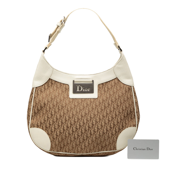 Dior Diorissimo Trotter Toile Street Chic Sac bandoulière