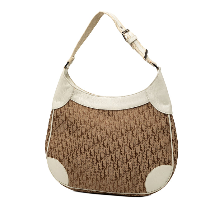 Dior Diorissimo Trotter Toile Street Chic Sac bandoulière