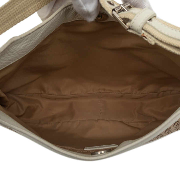Dior Diorissimo Trotter Toile Street Chic Sac bandoulière