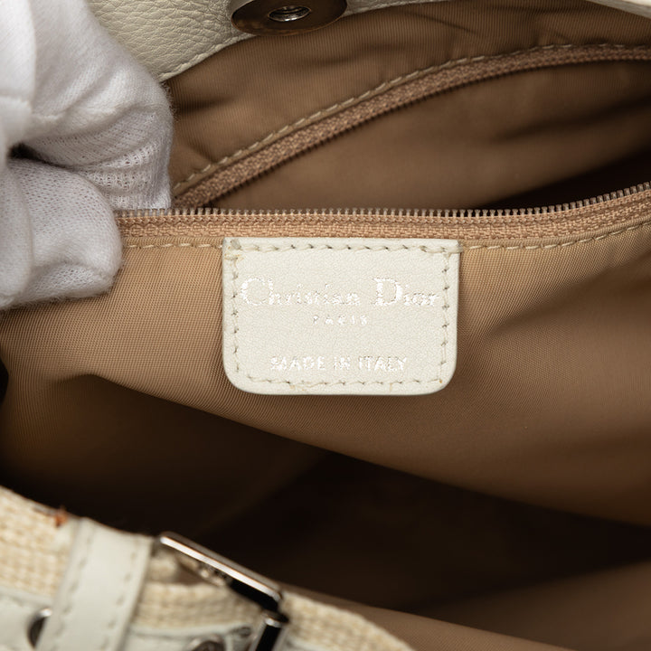 Dior Diorissimo Trotter Toile Street Chic Sac bandoulière