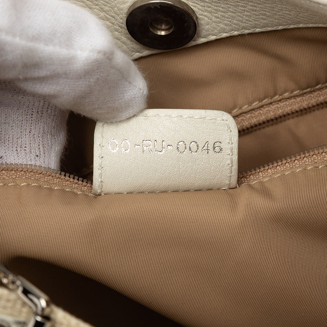 Dior Diorissimo Trotter Toile Street Chic Sac bandoulière