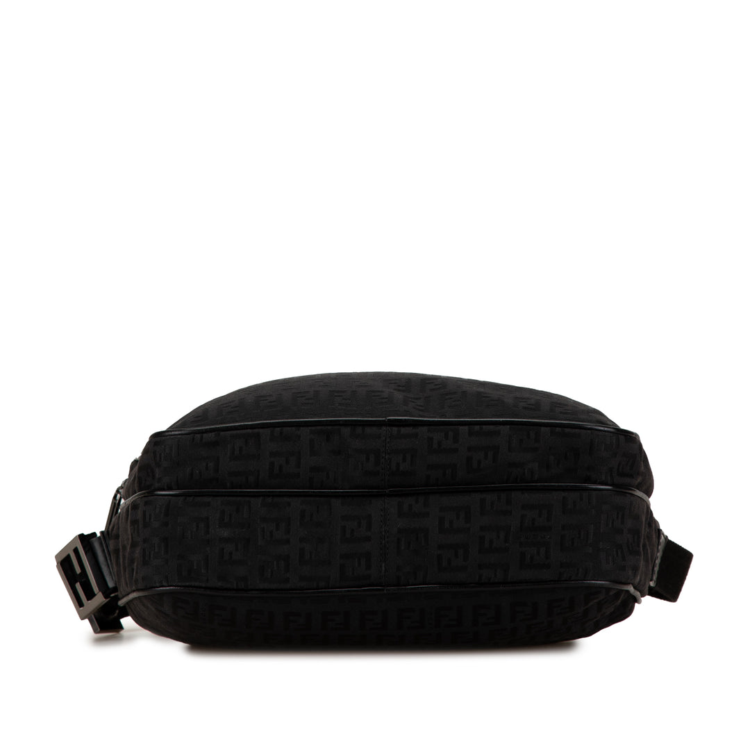 Fendi Zucchino Toile Sac porté croisé