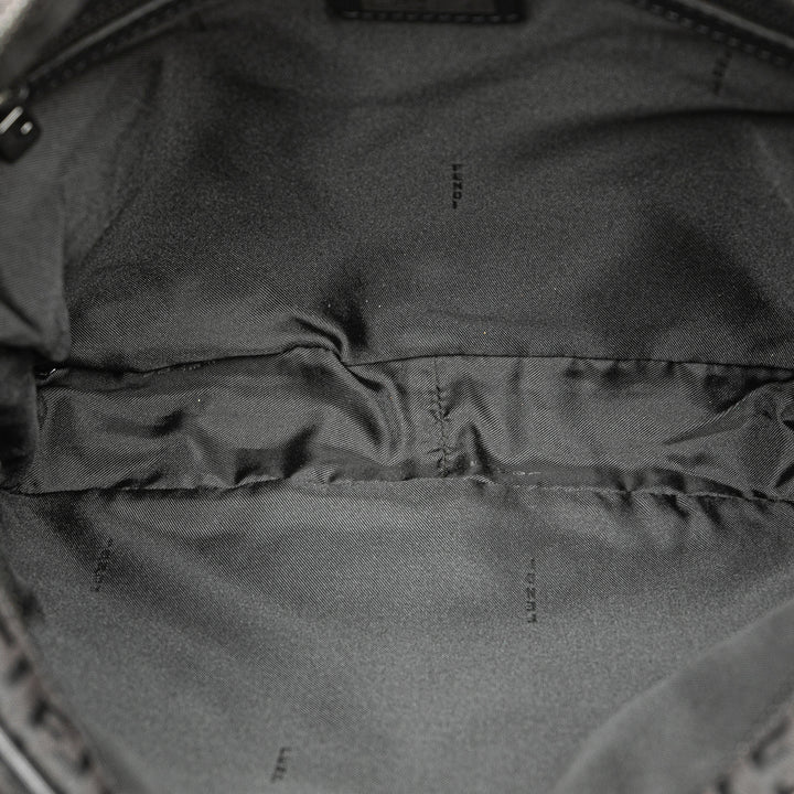 Fendi Zucchino Toile Sac porté croisé