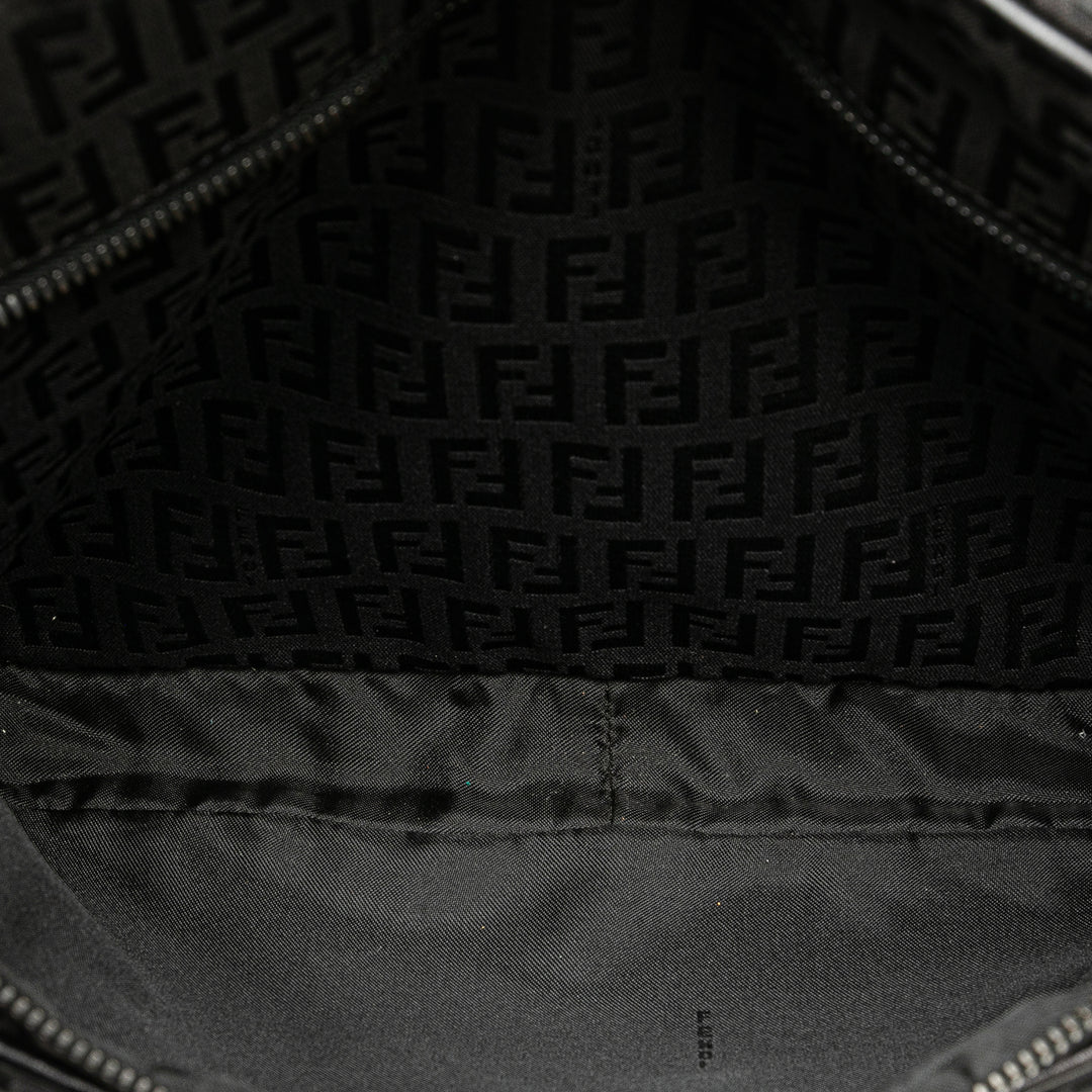 Fendi Zucchino Toile Sac porté croisé