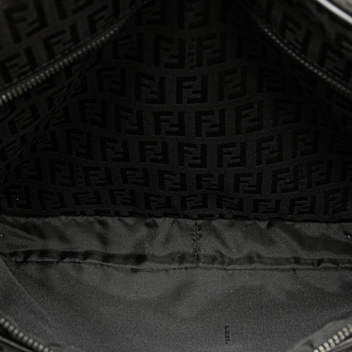 Fendi Zucchino Toile Sac porté croisé