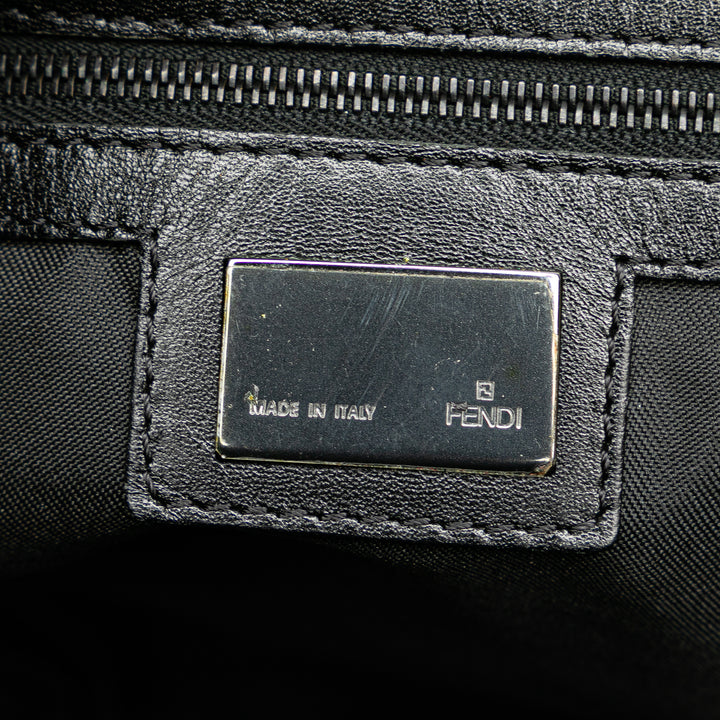 Fendi Zucchino Toile Sac porté croisé