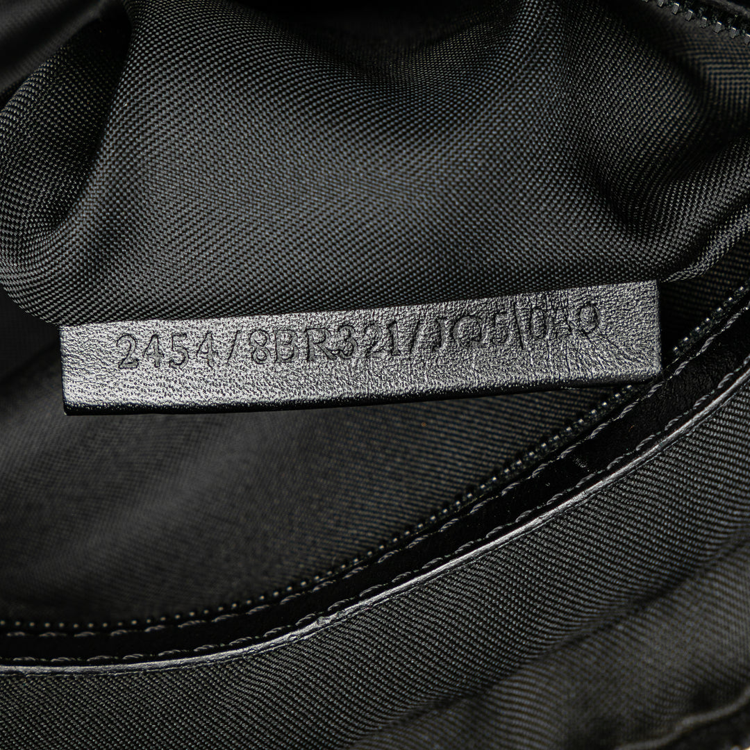 Fendi Zucchino Toile Sac porté croisé