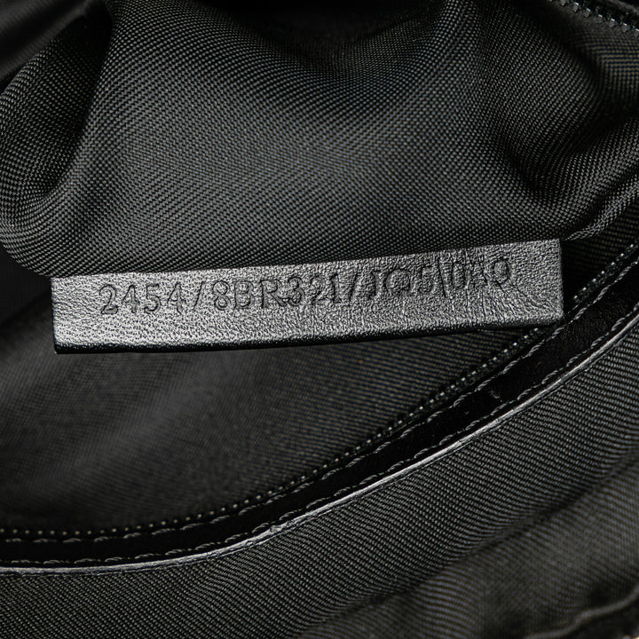 Fendi Zucchino Toile Sac porté croisé