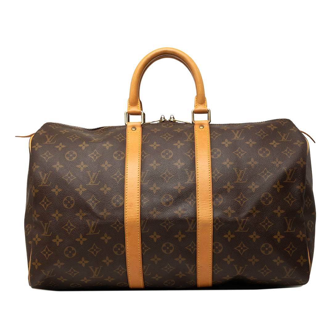 Keepall 45 Monogram Marron