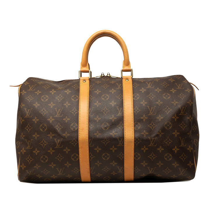Keepall 45 Monogram Marron
