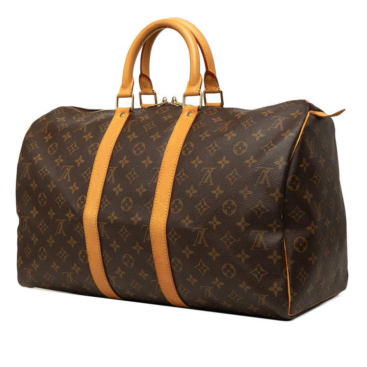 Keepall 45 Monogram Marron
