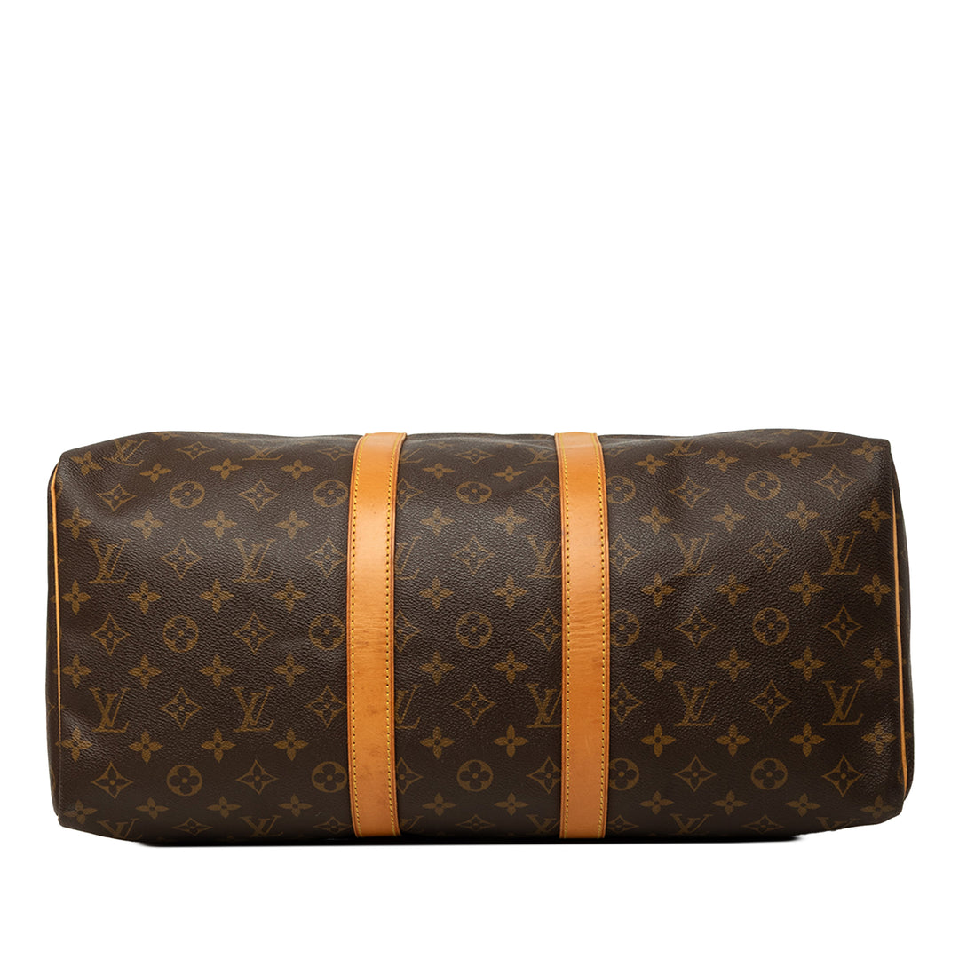 Keepall 45 Monogram Marron